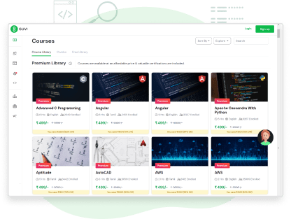 Courses Courses home page