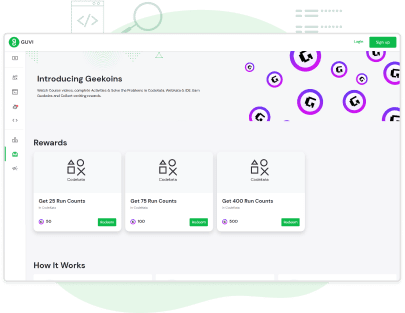 Rewards Rewards page